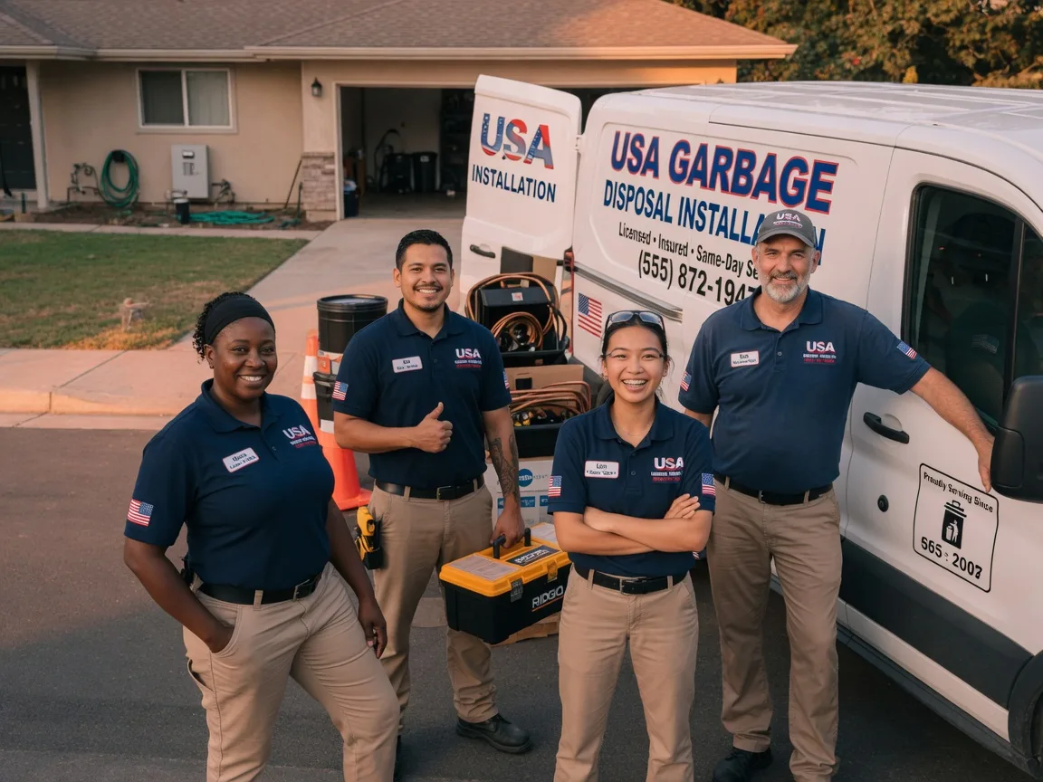 Garbage Disposal Replacement company in Kemah, TX